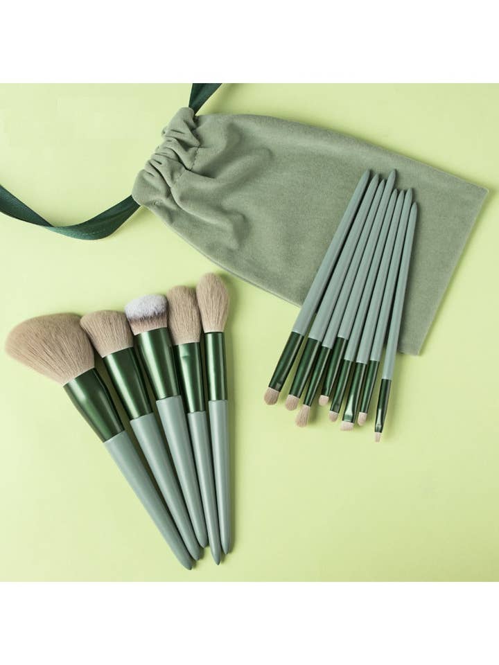 Smoosh - Ensemble de 13 pinceaux de maquillage pour la vente par WEST AUSSIE SUPPLIES