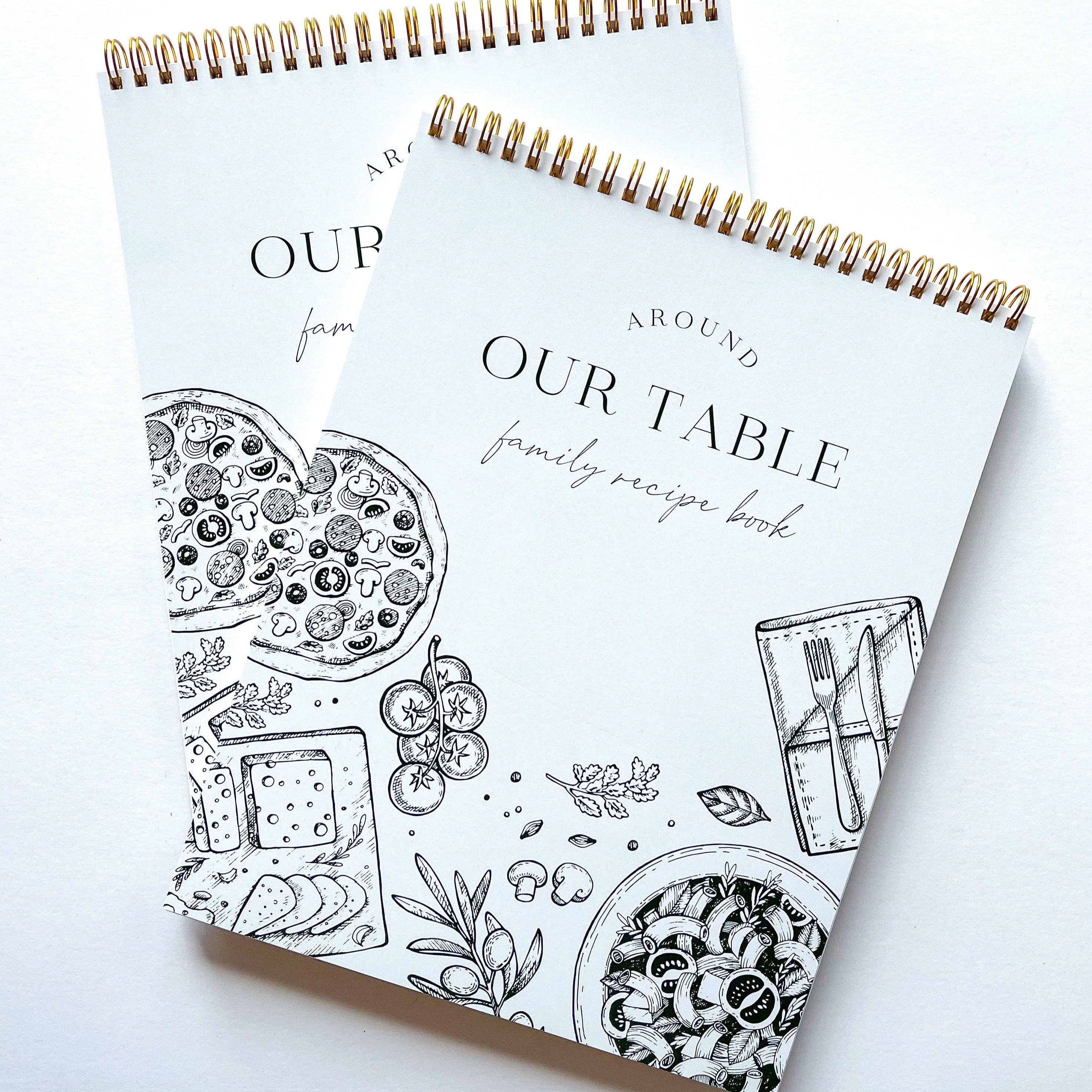 The Paxton Press - Wholesale Receptenkaart - Rond onze tafel - Familiereceptenboek1