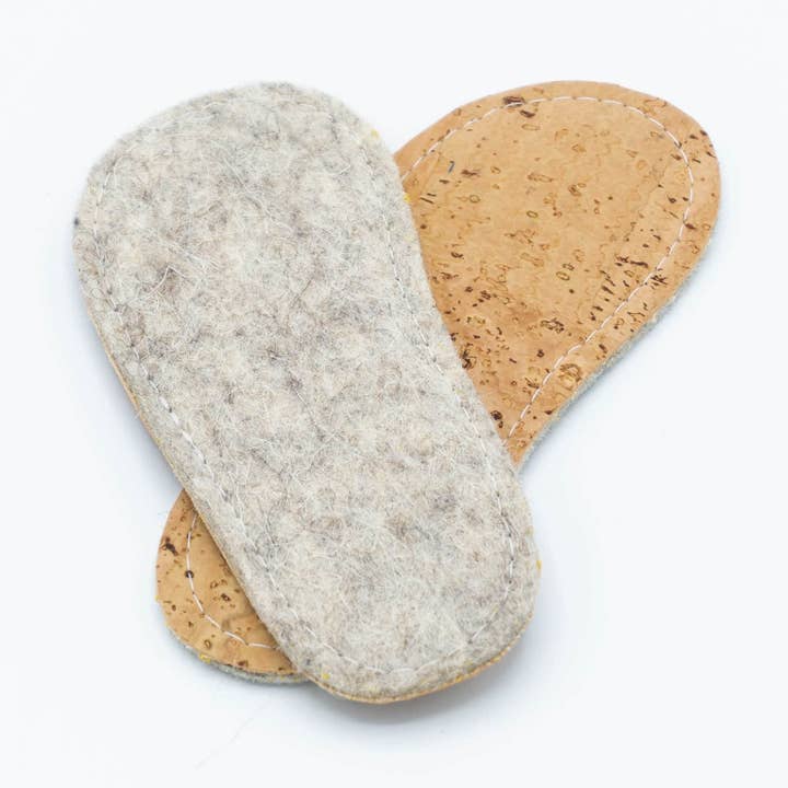 SoftSole Merino Mint per la vendita all'ingrosso da parte di MEIN EIN & ALLES