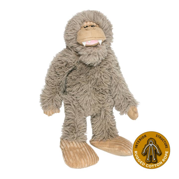 Stuffless Big Foot with Squeaker - 20" and other Purchase Wholesale spunky pup. Free Returns & Net 60 Terms on Faire trending on Faire.
