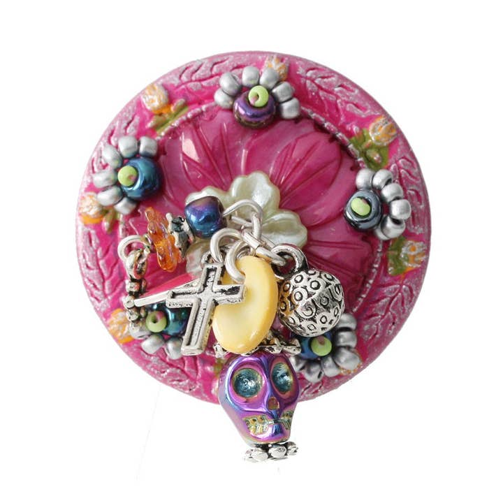 Pirates Charm Fuchsia for wholesale by Yebisah