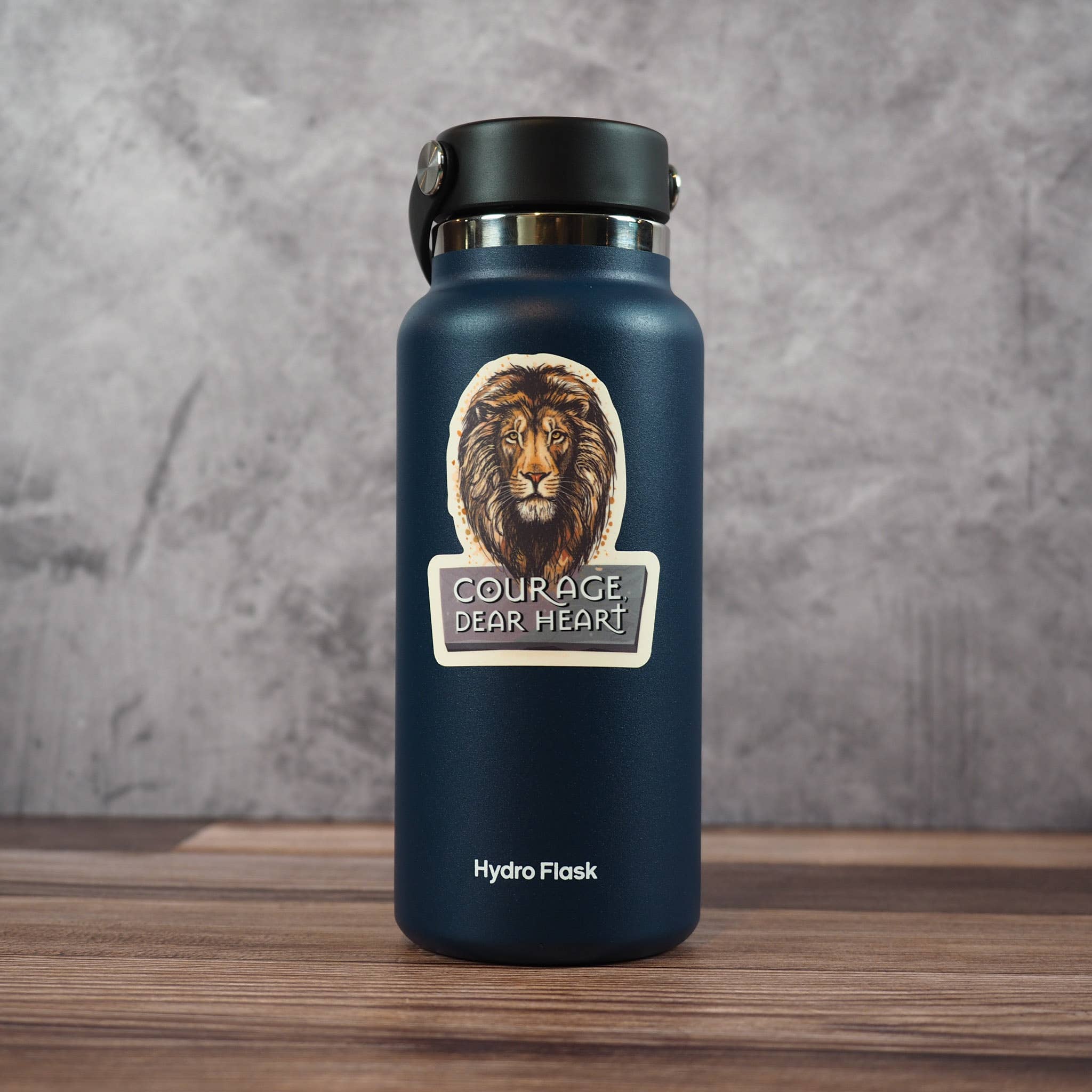 Sentinel Supply - Wholesale Sticker - Courage Dear Heart CS Lewis Quote Sticker2