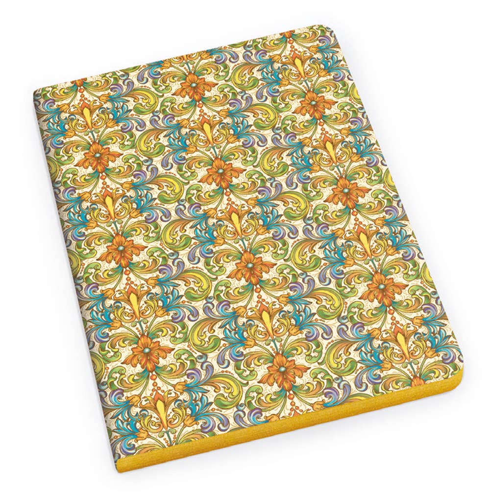 San Lorenzo Design - Wholesale Notebook - Florentine A6 Gold Edge Notebooks, Italian Stationery3