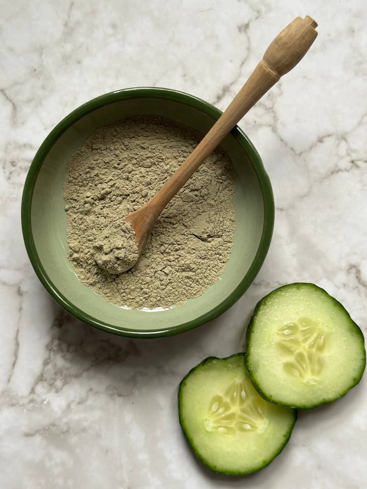 Natural Clay Mask - Refresh & Cool for wholesale by Silktown Soap Company