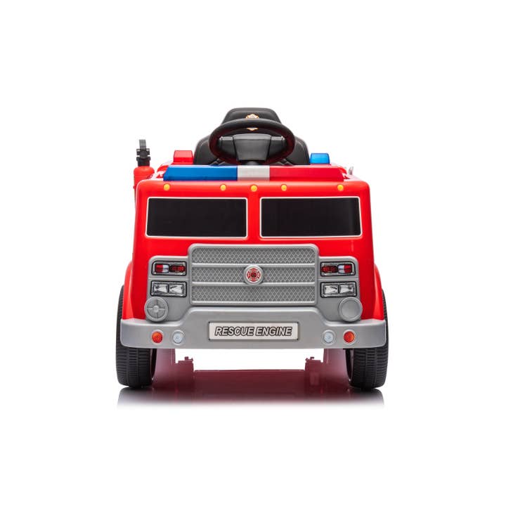 Red 12V Freddo Firetruck 1 Seater Ride on for wholesale on Faire