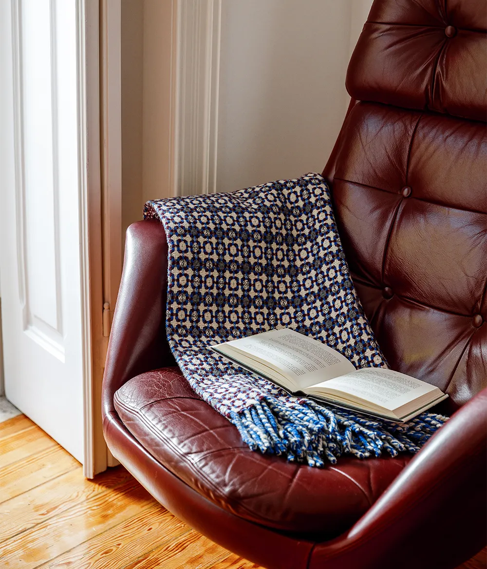 Burel Factory - Wholesale Throw Blanket - Manta Vintage 19745