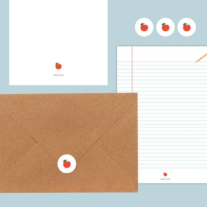 Graphijoy - Wholesale Letterhead - Lined stationery3