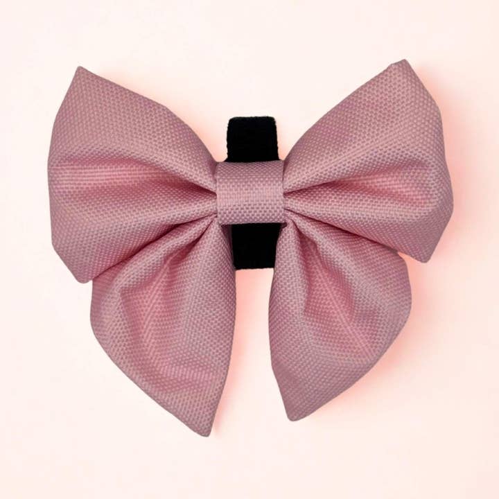 Hundesømandsløjfe - Pastelrosa for engroshandel hos PupClub Couture