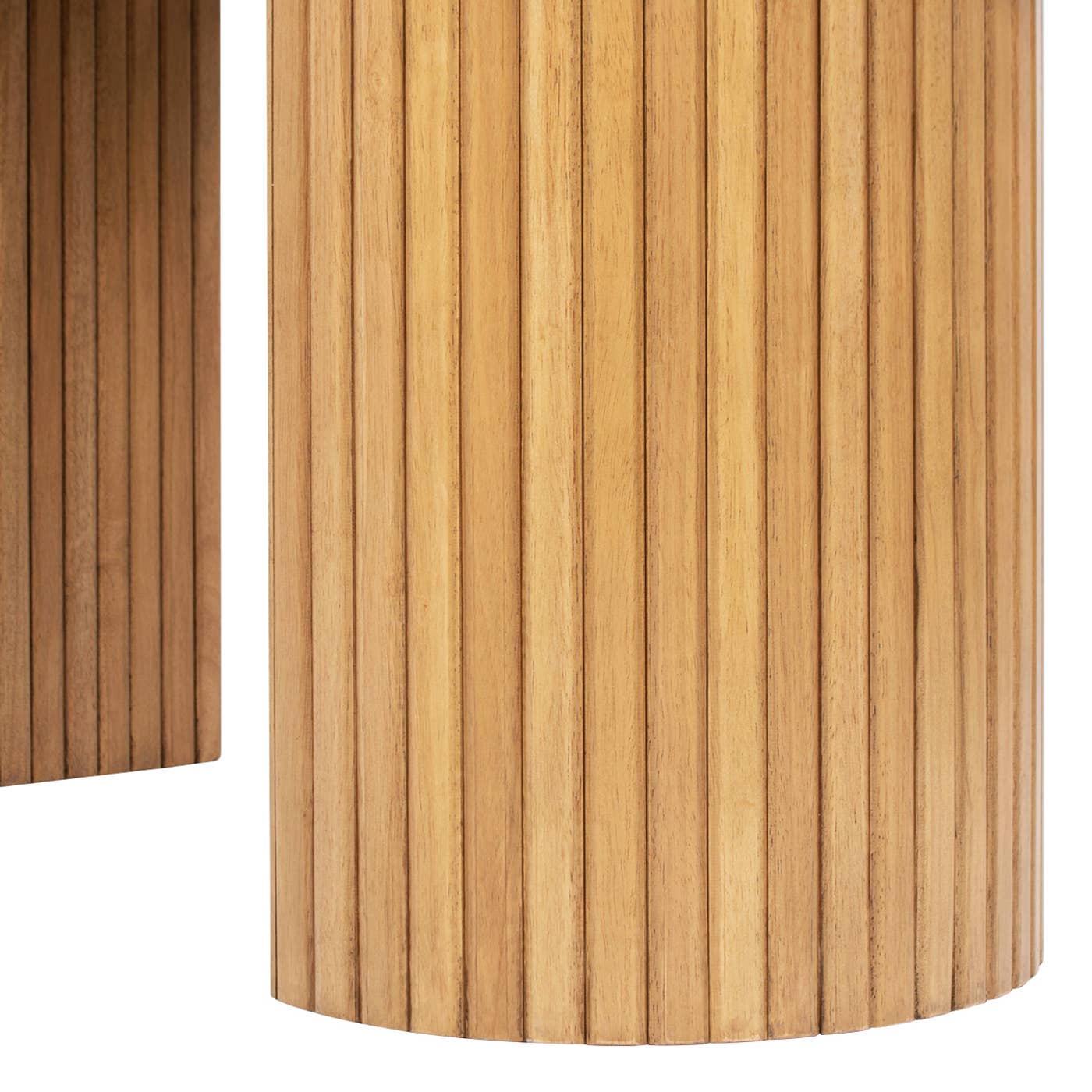 Jennifer Taylor Home - Wholesale Side Table - 55.5" Single Drawer Oval Computer Desk20