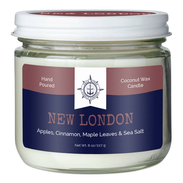 NEW LONDON candle for wholesale by Fair Winds Candle Company