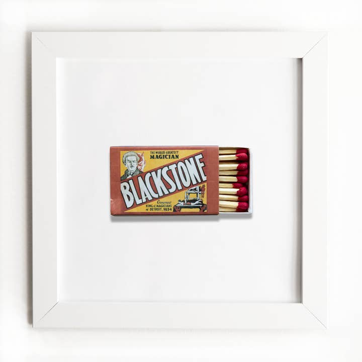 Match South - Wholesale Art Print - Blackstone