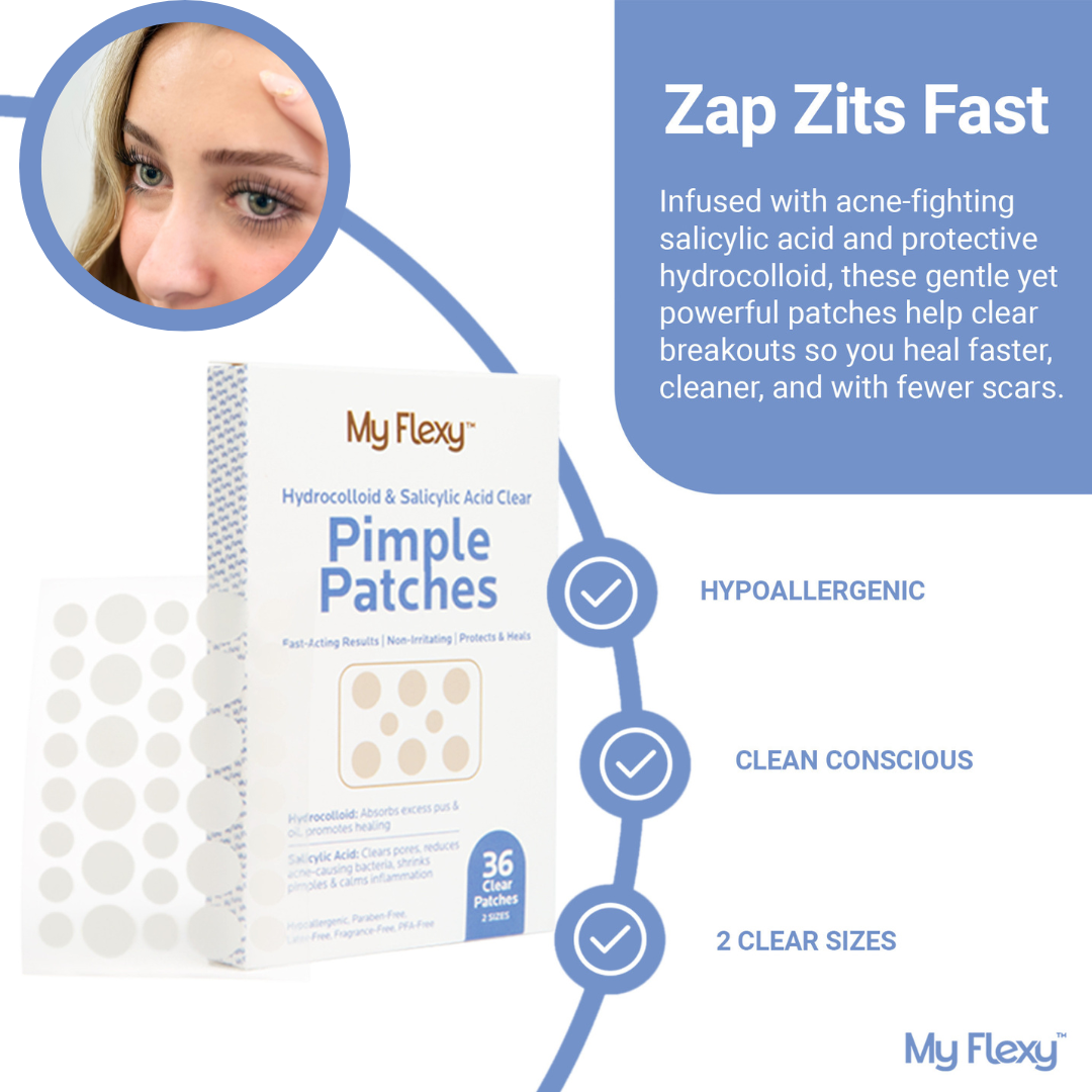 My Flexy - Wholesale Acne/Hydrocolloid Patch - Pimple Patches12