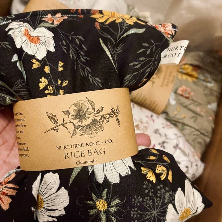 Nurtured Root + Co. - Wholesale Hot/Cold Compress - Hot & Cold Rice Bags