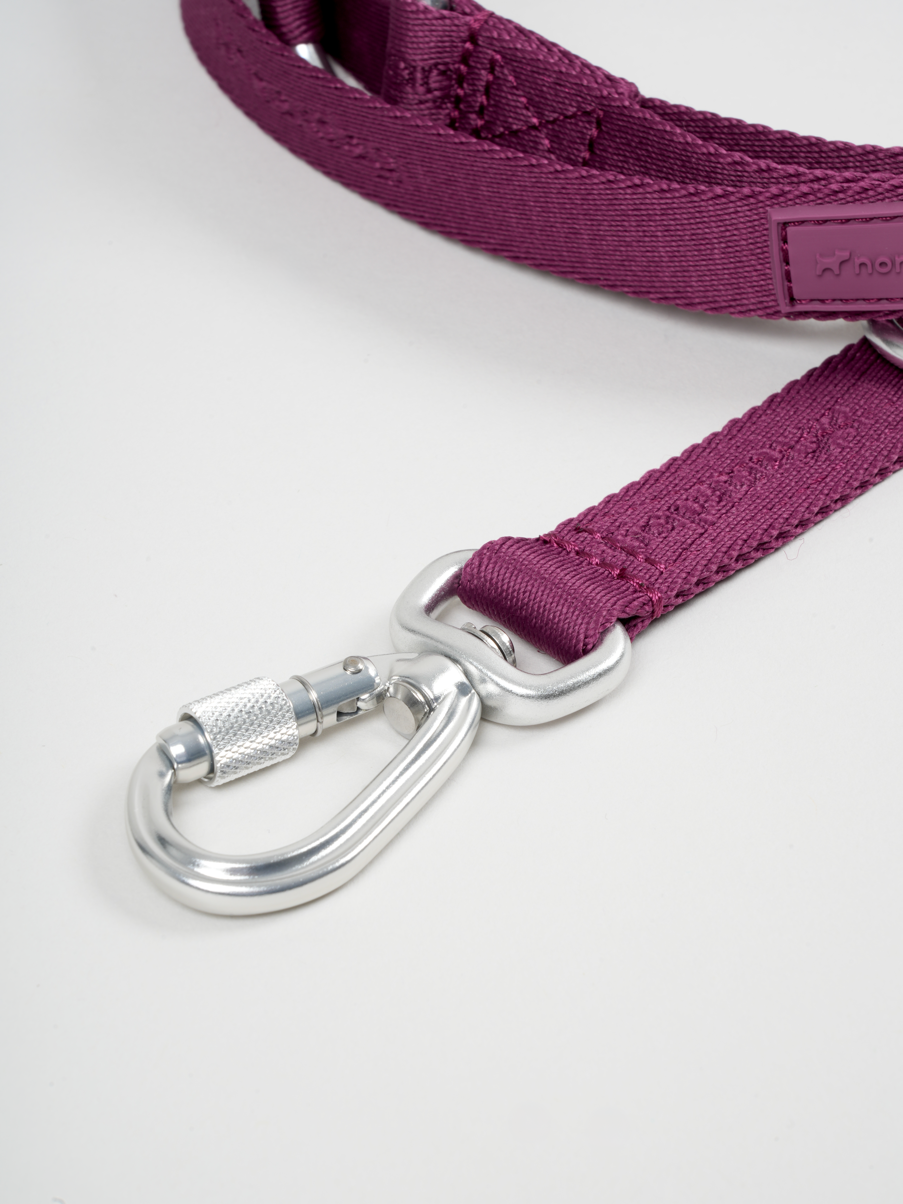 Nordog – Großhandel Leine – Hund – Leistungs-Hundeleine (burgunderrot)2