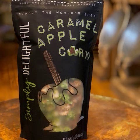 Simply Delightful - Wholesale Popcorn - Caramel Apple Corn 8 oz
