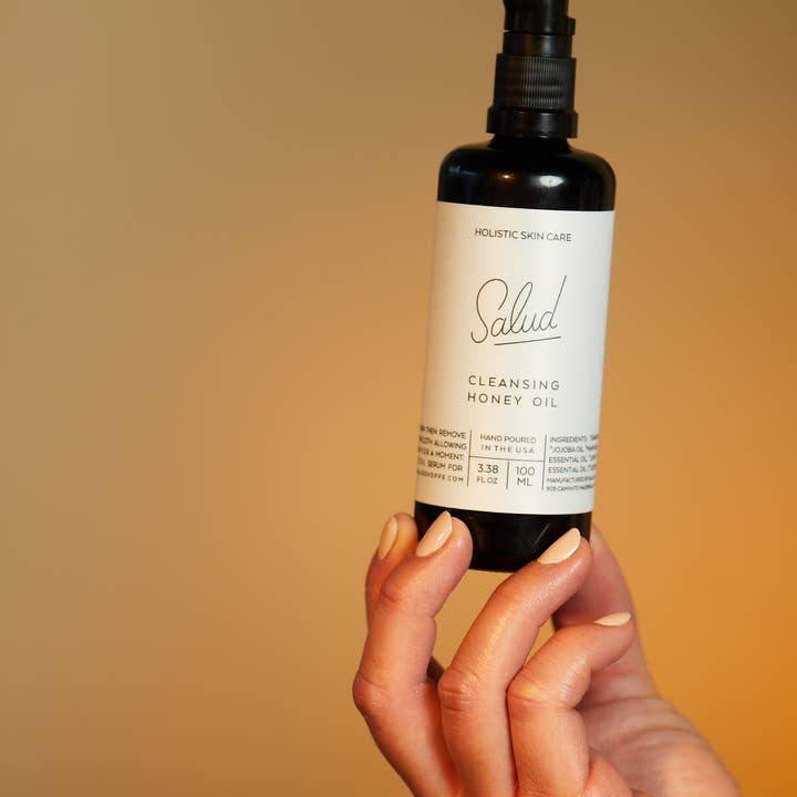 Salud - Wholesale Facial Cleanser - Cleansing Honey Oil | 3.38 fl oz / 100 ml6