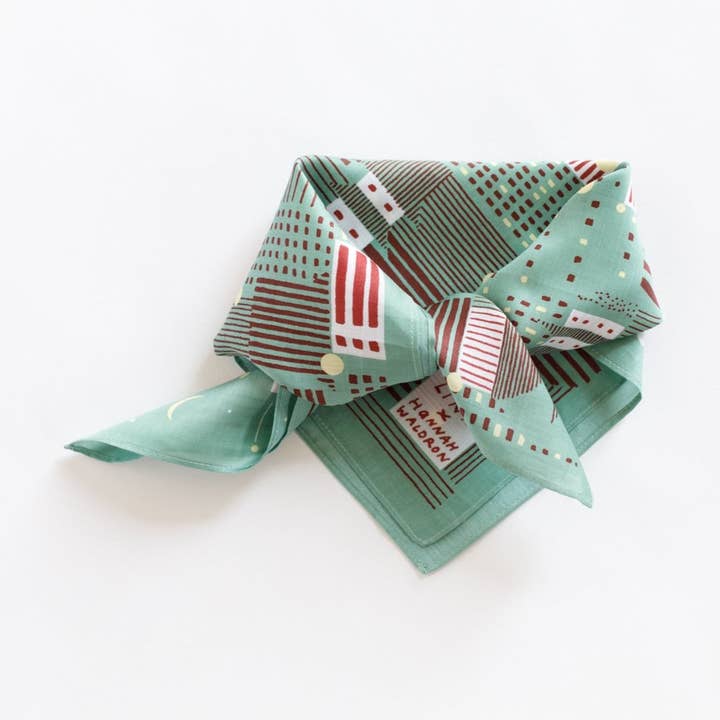 Tokyo Furoshiki Matcha (pequeno) por atacado de Link Collective