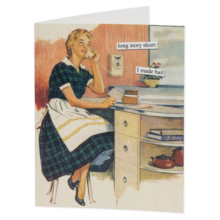 Boston International - Wholesale Birthday Card - Birthday Card Bail Anne Taintor