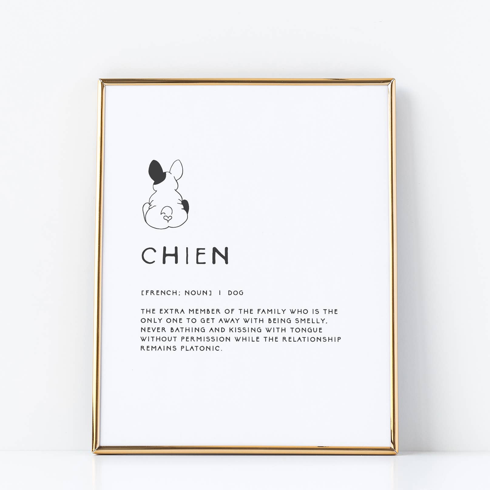 LILOU - Wholesale Art Print - Chien | Art Print0