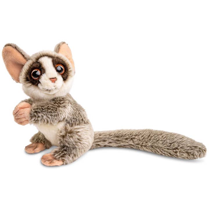 Uni Toys - Wholesale Stuffed/Plush Toy - Kids & Baby - Bush baby, sitting -With Velcro -Cuddle/plush toy