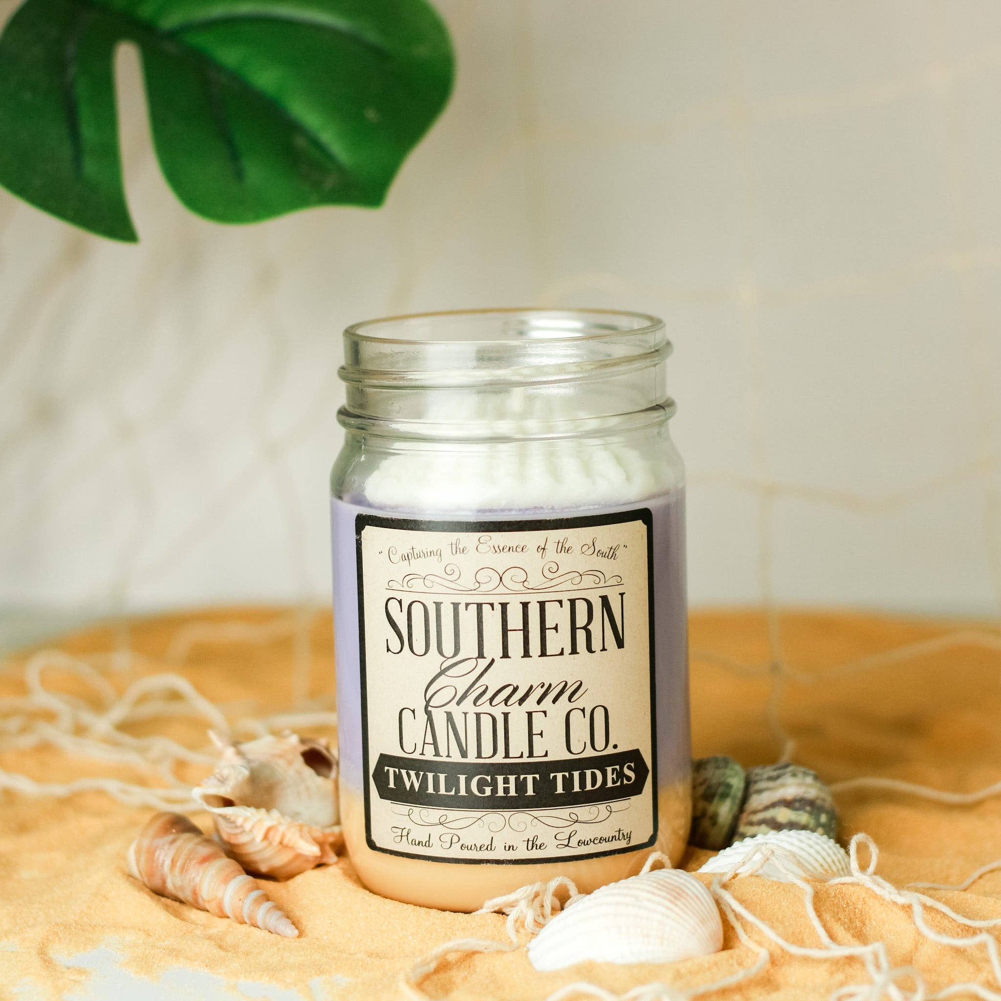 Southern Charm Candle co - Wholesale Jar/Filled Candle - TWILIGHT TIDES SOY WAX HAND POURED CANDLE 12 OZ1