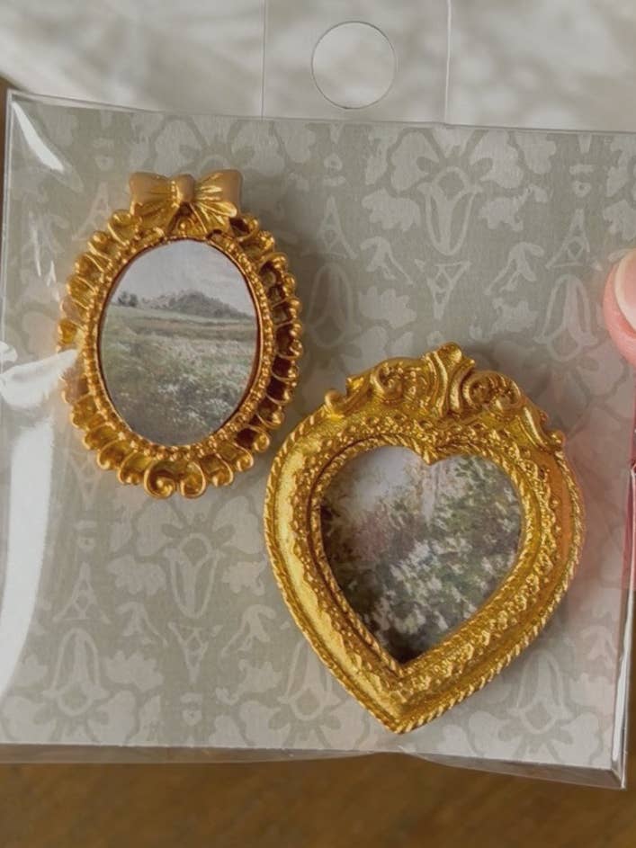 Vintage Inspired Miniature Magnet 2 Pack for wholesale by Vintage by WPC