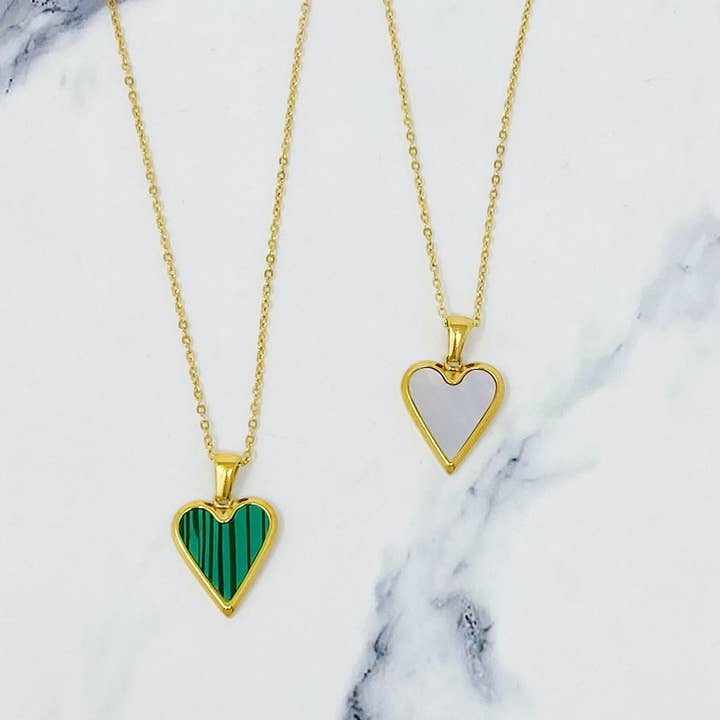 Heart Of Gold Necklace for wholesale by Ellison+Young