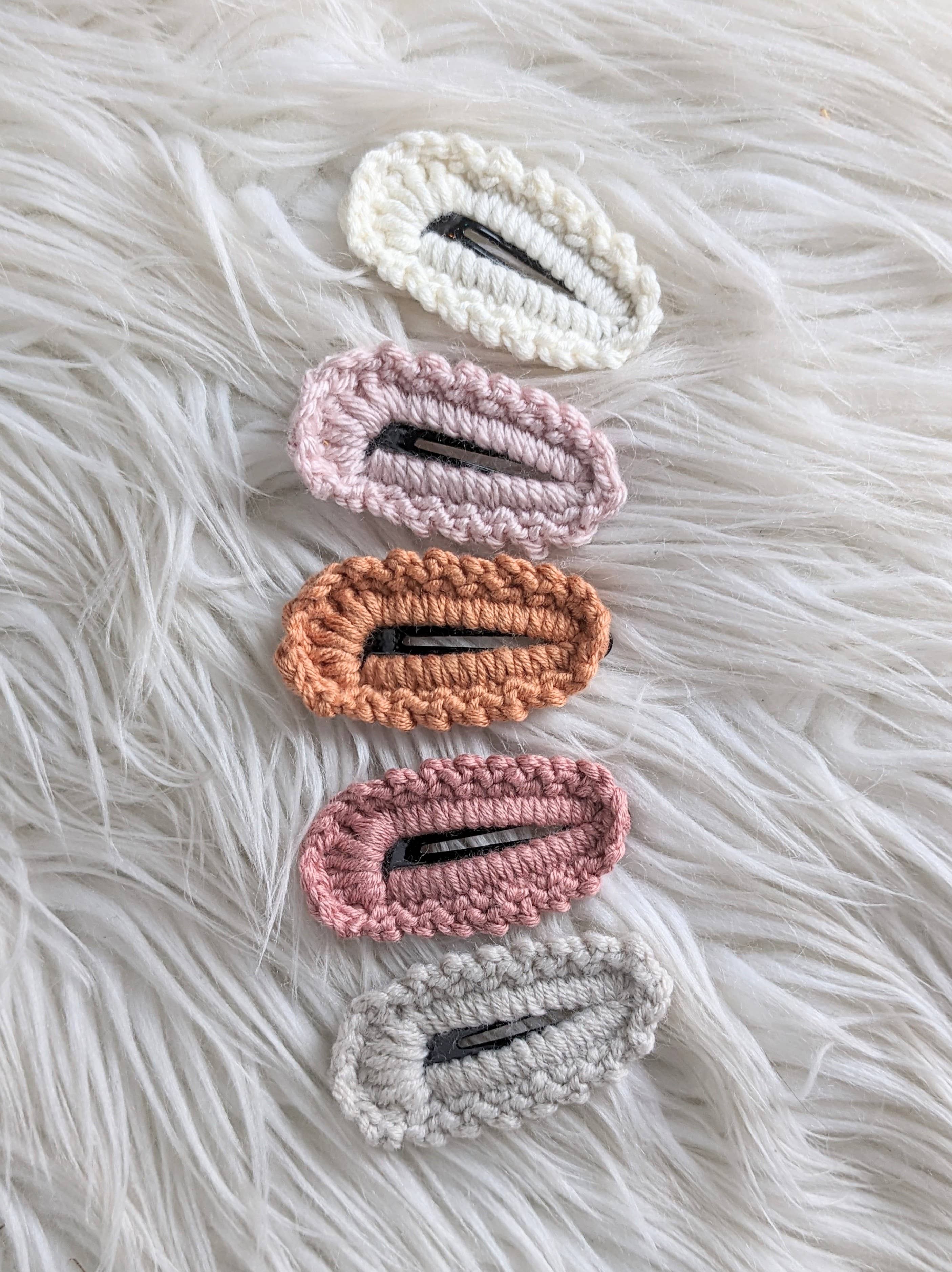 Gracy & Henry: Handmade - Wholesale Hair Clip - Women's - Vintage Inspired Snap Clips1