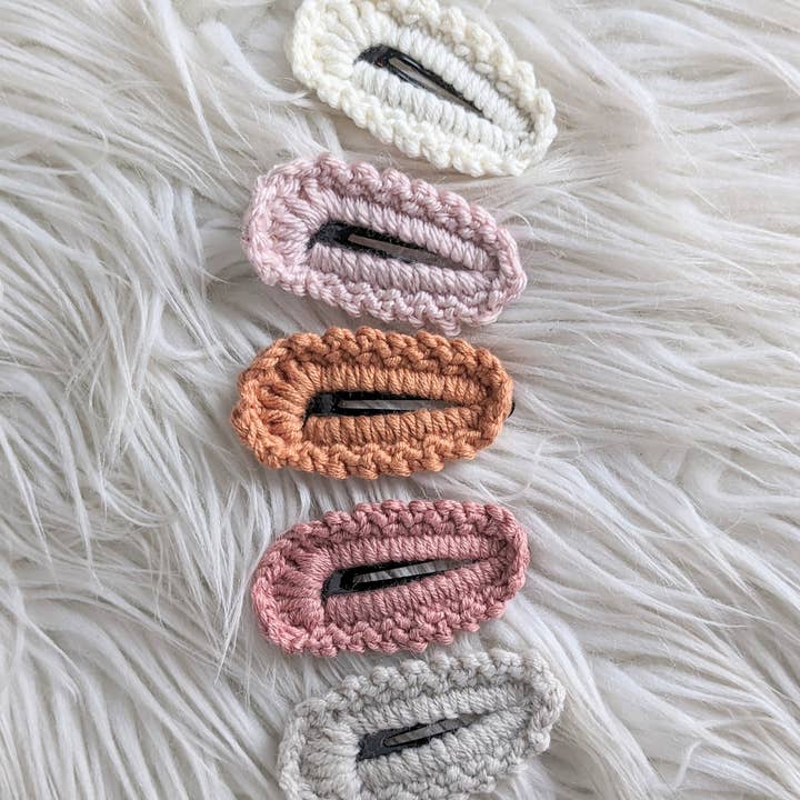 Gracy & Henry: Handmade - Wholesale Hair Clip - Women's - Vintage Inspired Snap Clips1