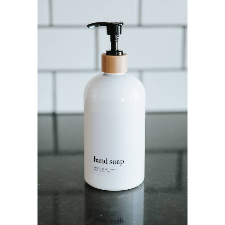 Joie Designs Co. | Refillable Bottles – wholesale Soap dispenser – Hand Soap Dispenser - Kitchen Organization - Bathroom Decor1