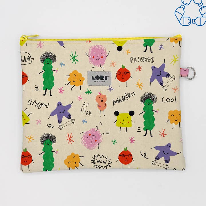 Clutch Bag FRIENDS Lusiet X Lori Barcelona® for wholesale by Lori Barcelona