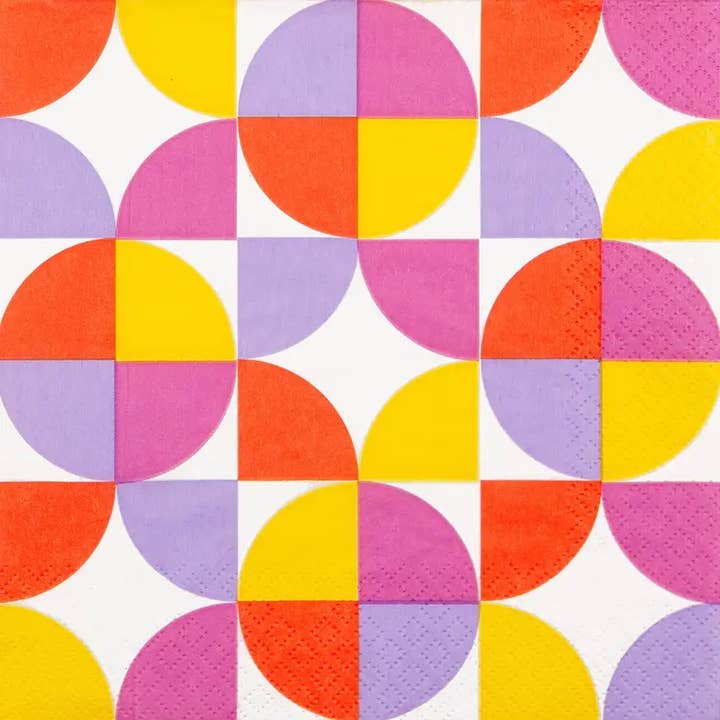 Servietten Disco für den Großhandel von Home Fashion - Carl Dietrich GmbH