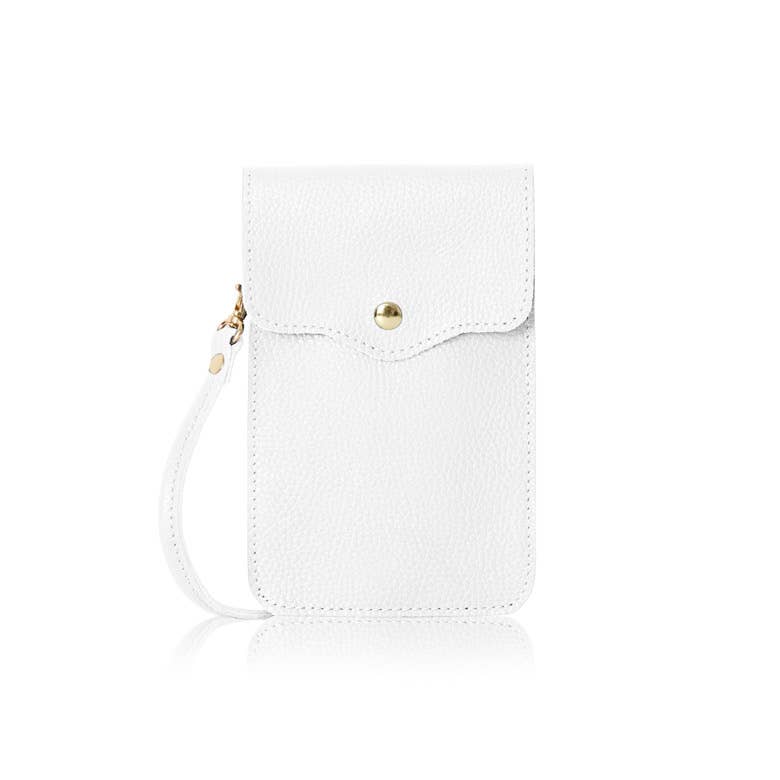 MONTTE DI JINNE – wholesale Phone wallet – women's – Italian Handmade Genuine Leather Phone Bag9