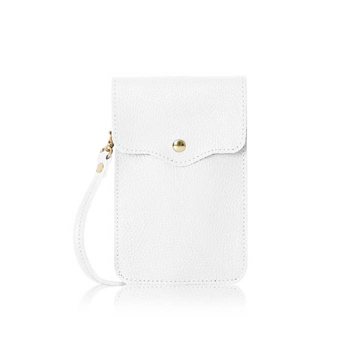 MONTTE DI JINNE – wholesale Phone wallet – women's – Italian Handmade Genuine Leather Phone Bag9