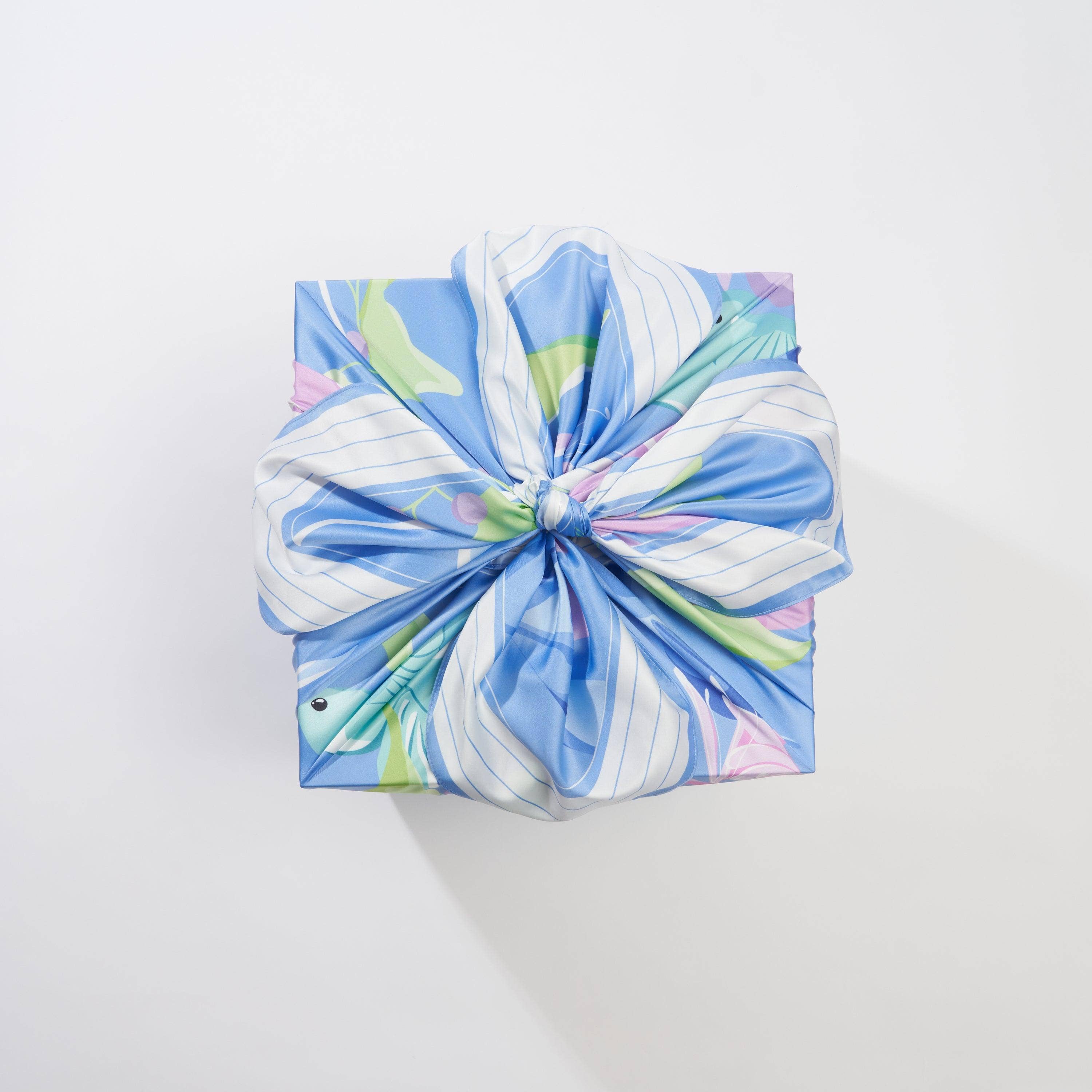 WRAPPR Gift Wrap - Vente Feuille de papier cadeau - Emballage cadeau Furoshiki par Danni Ha | 18 pouces, polyester recyclé58