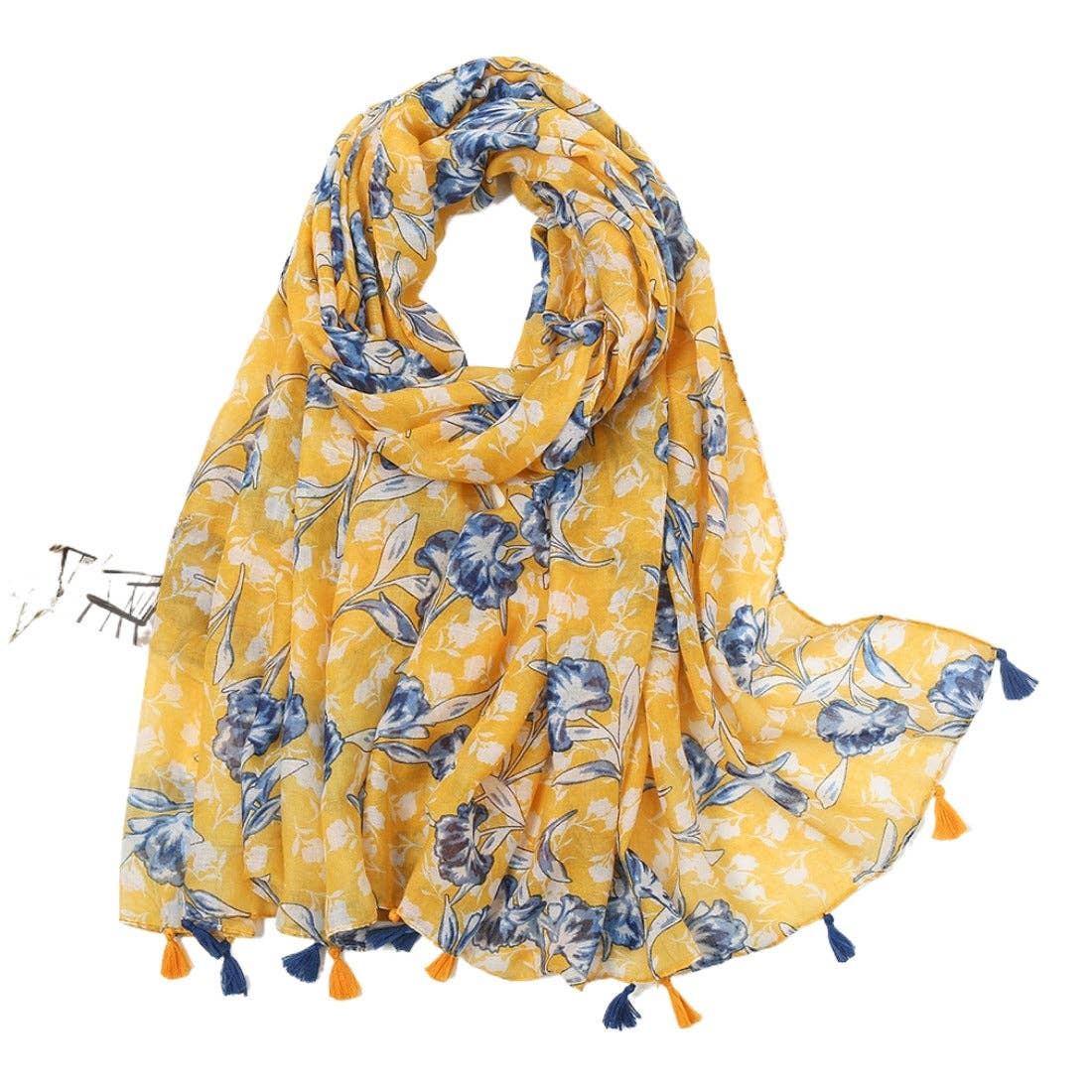 Funkyrel® Atzbranding Limited - Vente Écharpe – femme - Scarvii - Écharpe style bohème19