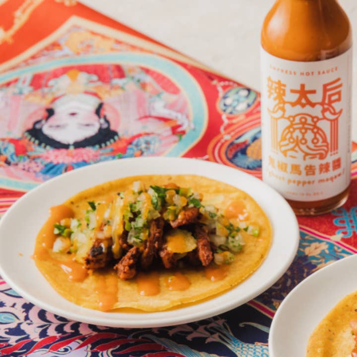 Empress Hot Sauce - Wholesale Hot Sauce - Ghost Pepper Maqaw Hot Sauce2