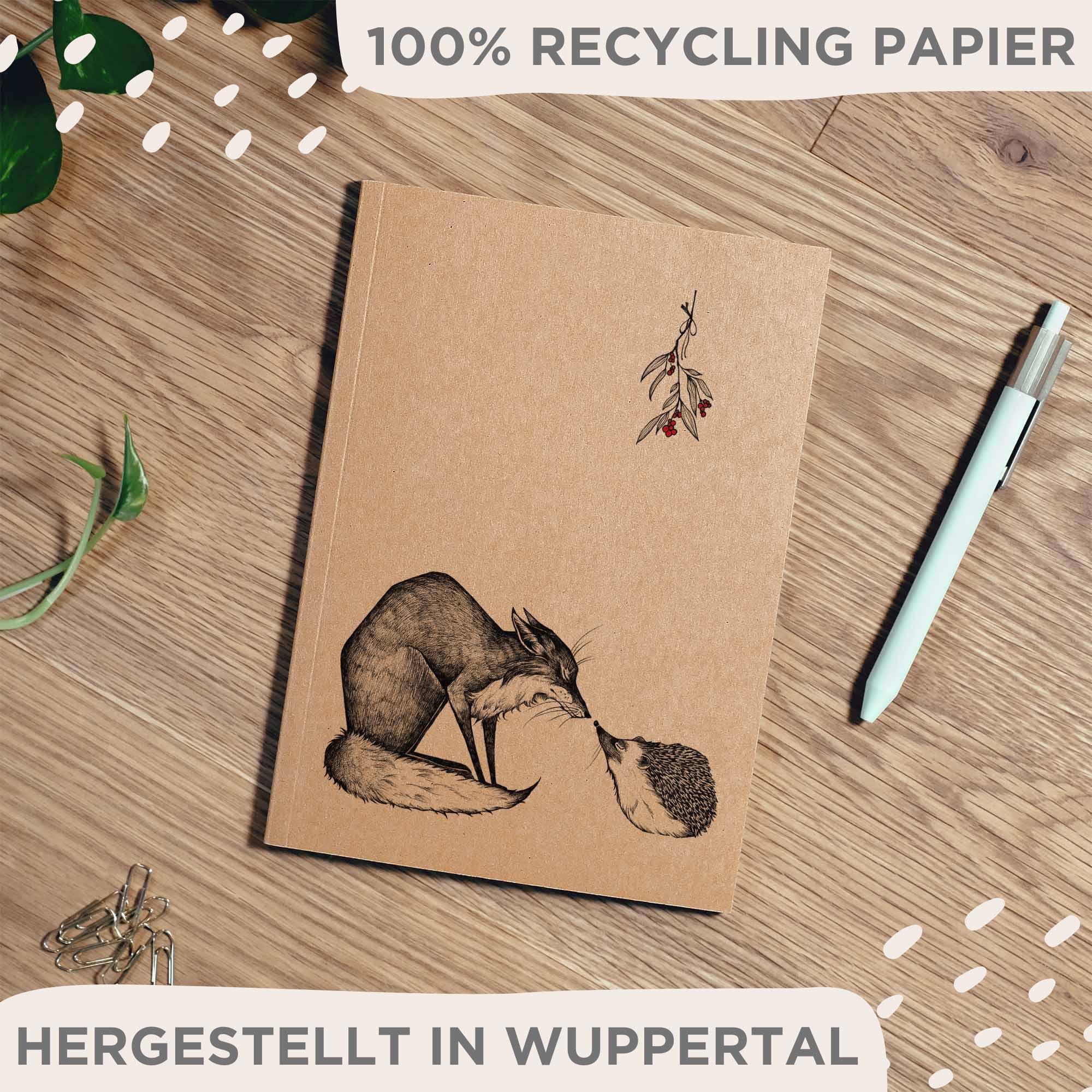 LIGARTI - Wholesale Notitieboekje - Notitieboek - Vos & Egel4