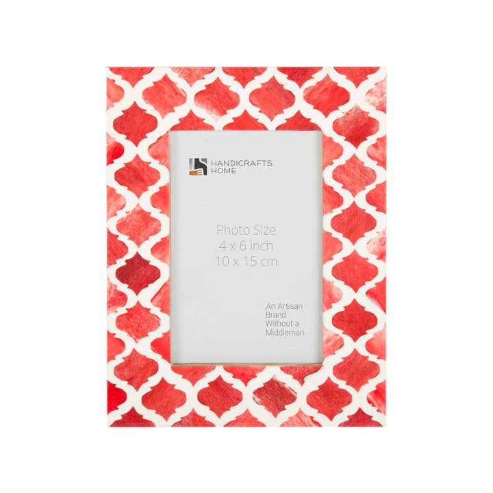 Moroccan Photo Frame | 1.5" Border Width | 5 Color for wholesale by Muqeem & Brothers