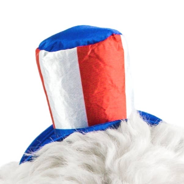 Midlee Uncle Sam 4th of July Hat for Large Dogs Headband for wholesale by Midlee Designs