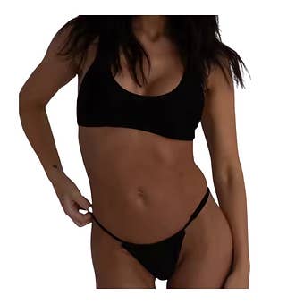 Tan Through Bikini Set - SunBloom for wholesale by Revyl and Rav