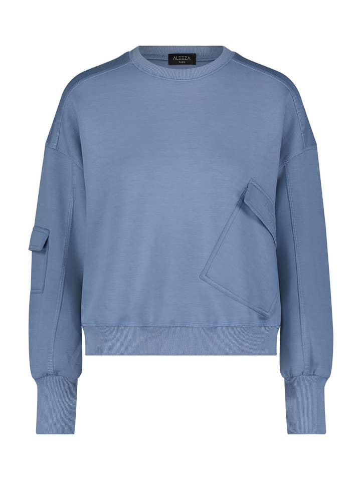 La Felpa Logan Pocket per la vendita all'ingrosso da parte di Aleeza Paris