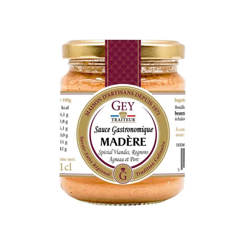 Maison RGEY - Wholesale Sauce - Madeira sauce 21cl - Raoul Gey Caterer - 272660