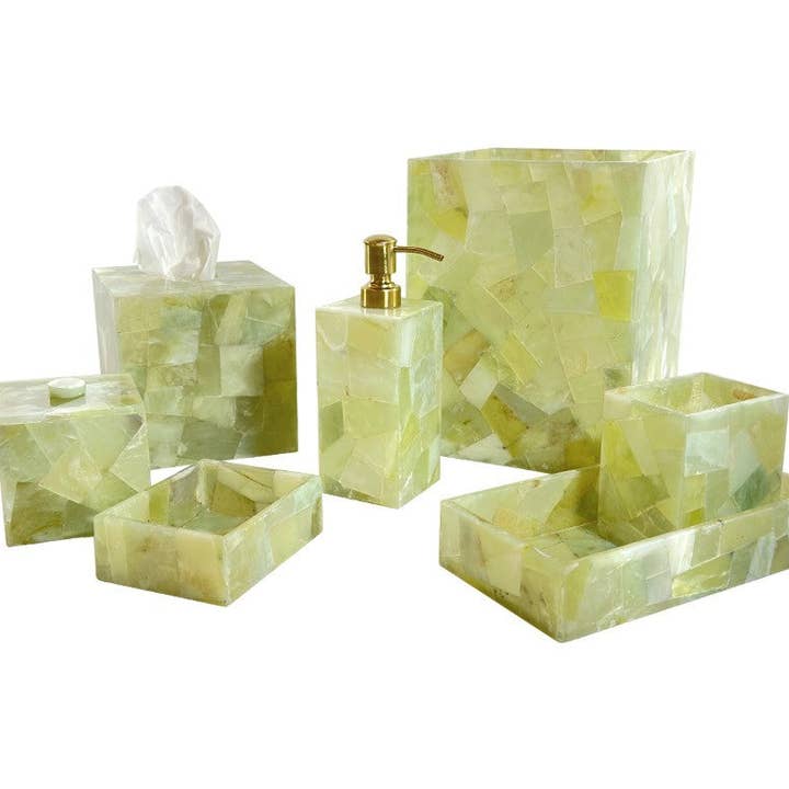 Jasmine Jade Bath Collection for wholesale by ETEREO New York