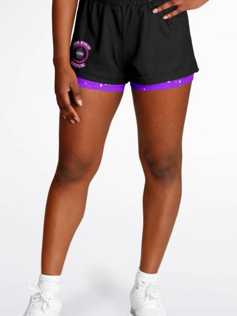 Shorts 2-in-1 Grow Women's Wrestling per la vendita all'ingrosso da parte di Allsportz Sports Store