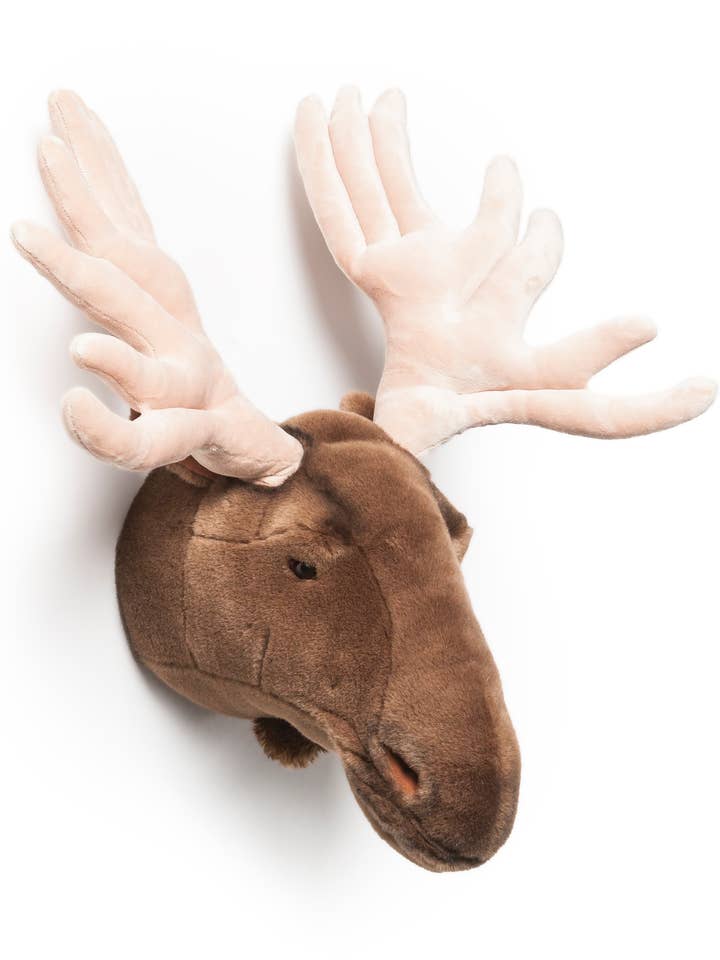 Alfred the Moose: Wall deco for wholesale by WILD & SOFT