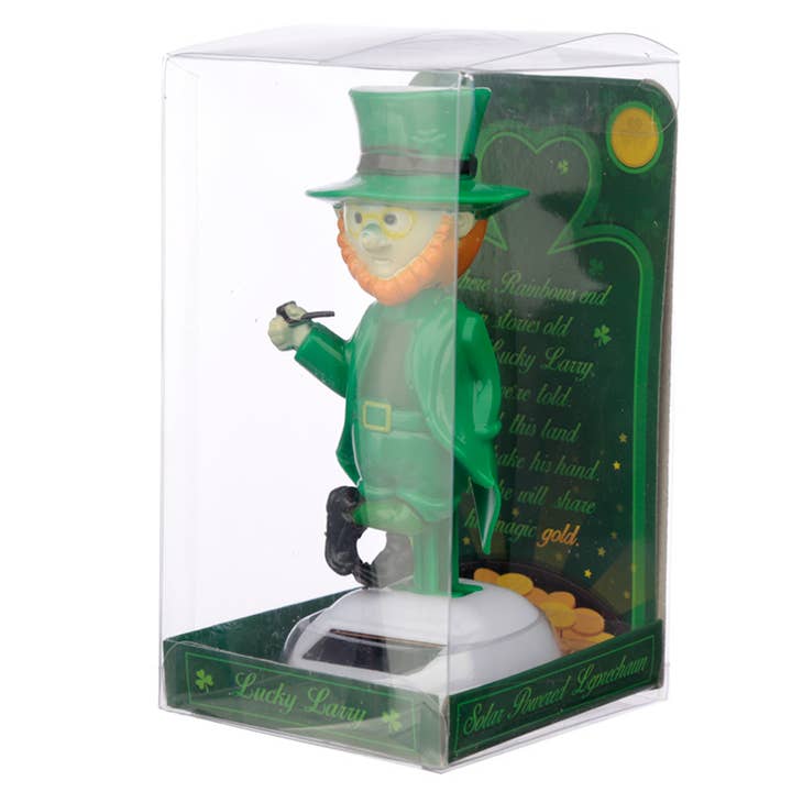 Puckator Ltd - Wholesale Ornament - Novelty Leprechaun Solar Pal