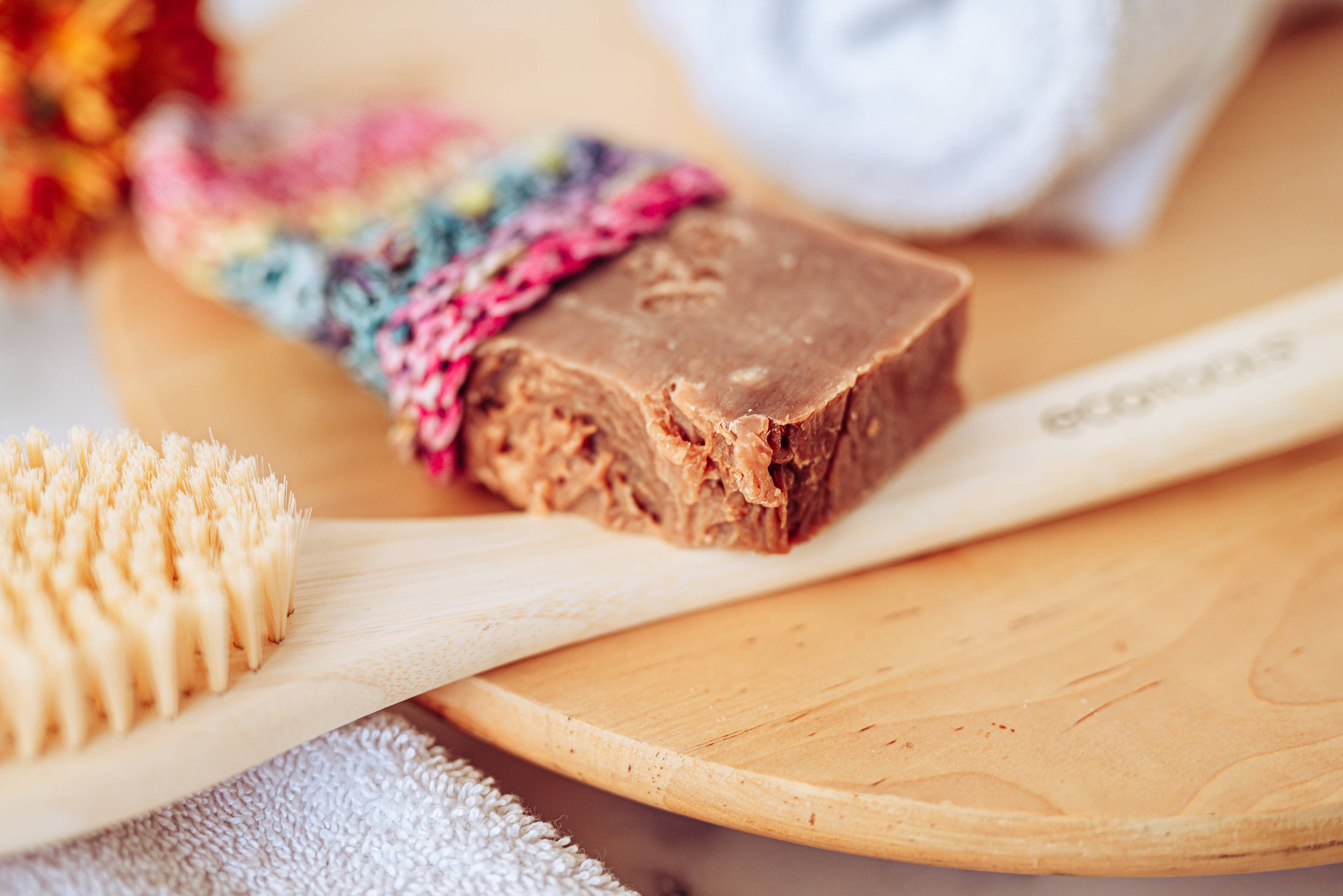 Joyful Sounds Farm - Wholesale Soap Pouch/Sack/Bag - Hand Crocheted, 100% Cotton Soap Bag, Washcloth, Soap Saver9