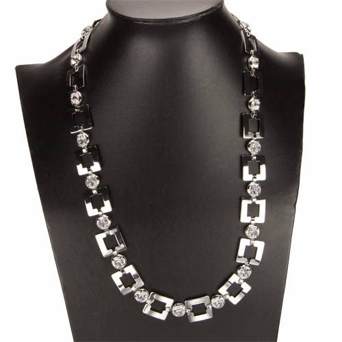 Long fashion chain / belt, silver 3 for wholesale by EHAWA