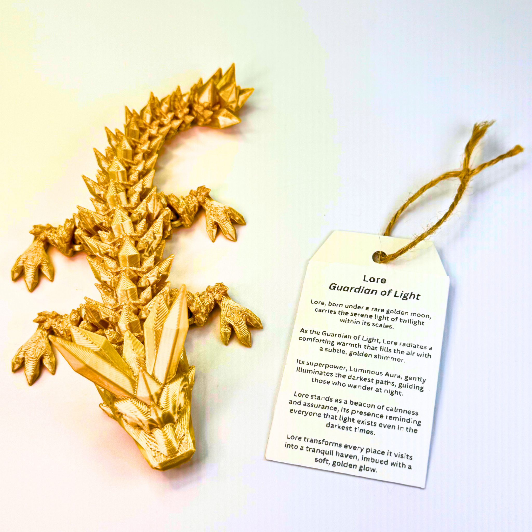 Dragon Fidgets - Wholesale Fidget Toy - Kids - 6IN Baby Crystal Dragon & Optional 4IN Egg, Fidget Toy10